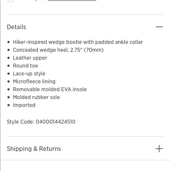 Sorel Joan of arctic wedge, black with red laces - Picture 2 of 9